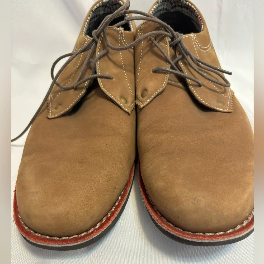 Penguin Jennings Suede Oxfords Derby Lace Up Men’s Shoes Size 13